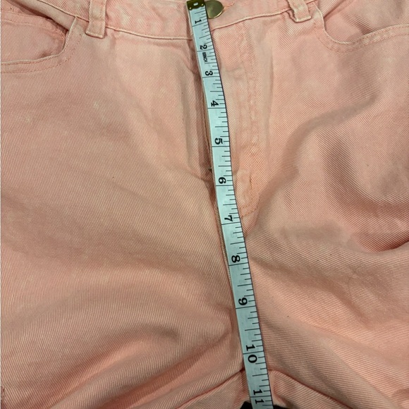 Altar'd State Blush Pink Cotton Pants. XS - Picture 6 of 7